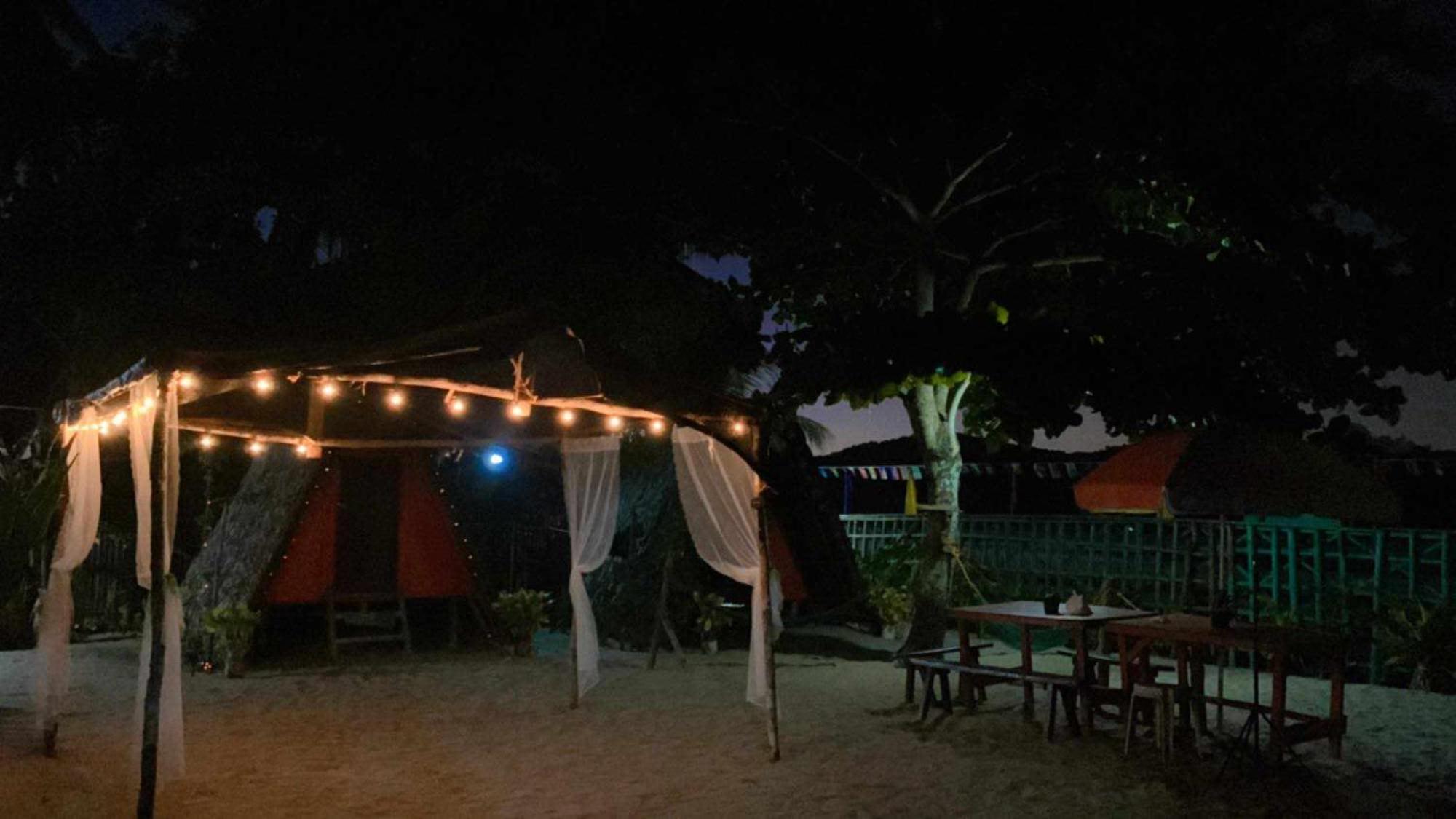 Shalom Camp Hotel Ел Нидо Екстериор снимка