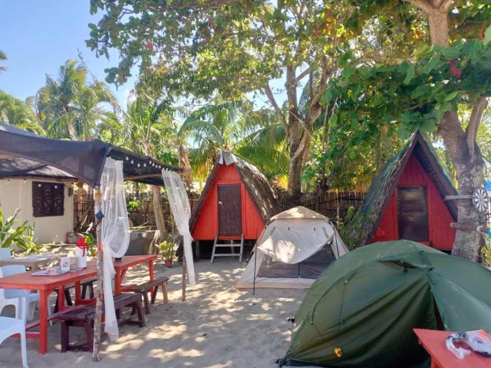 Shalom Camp Hotel Ел Нидо Екстериор снимка